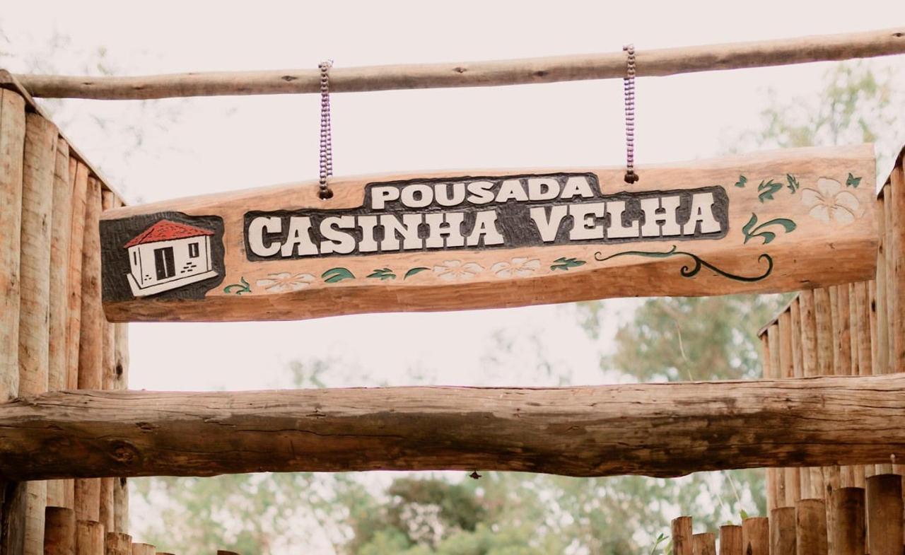 Pousada Casinha Velha Macacos  Esterno foto